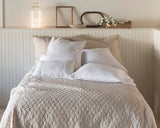 Capri Accent Pillow in Winter White