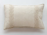 Capri Accent Pillow in Winter White