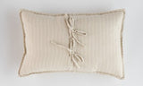 Capri Accent Pillow in Winter White