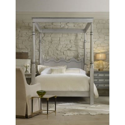 Swedish Queen Bed/ Modern History /retail $4817.00