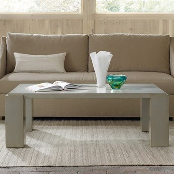 Transitions Modern Cocktail Table In Truffle - Retail $2,394.00