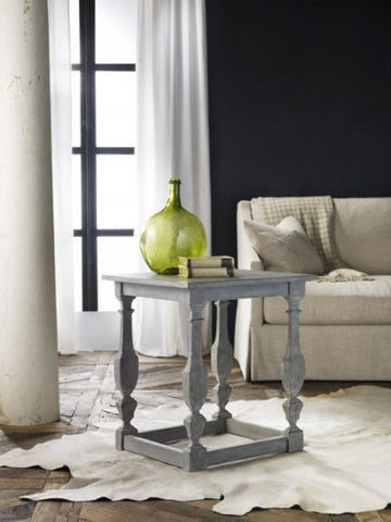 Italian Four Leg End Table/ Modern History - Retail $1,675.00