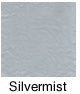 Satin Crib Sheet in Silvermist