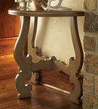 Sonoma Half Round Small Table in Vanilla Bean - Retail $1,734.00